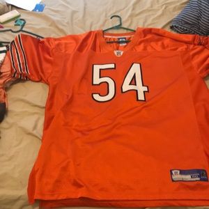 Rare HOF Bears Urlacher Jersey
